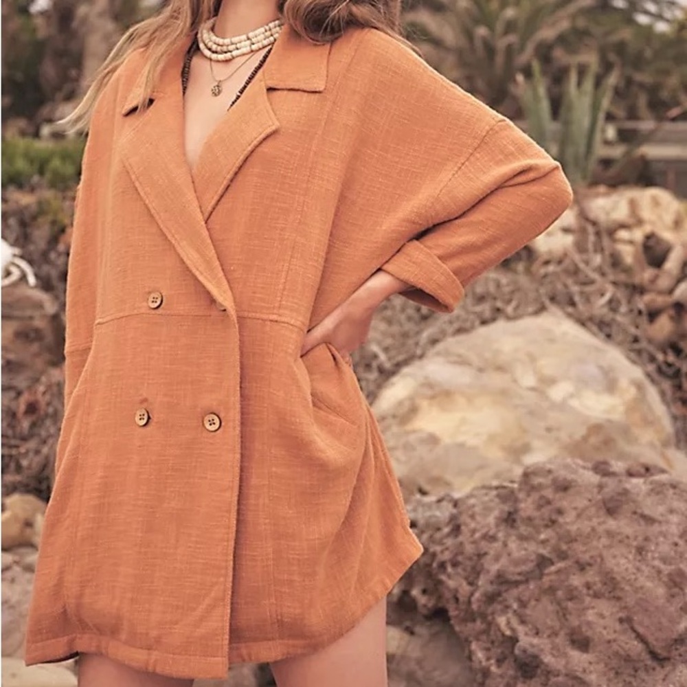 Free People In My Dreams Trench Dress